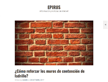 Tablet Screenshot of epirus.org